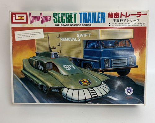 Imai captain scarlet - imai,
