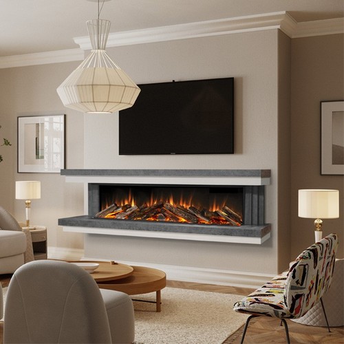 Evonicfires canto wall mounted - evonicfires, wall-mounted