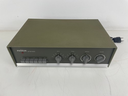 Revox modell stereo - -,