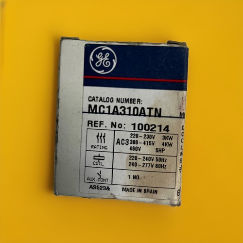 General electric mc1a310atn - general,