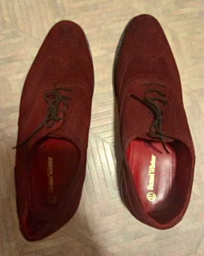 Samuel windsor men burgundy - windsor,