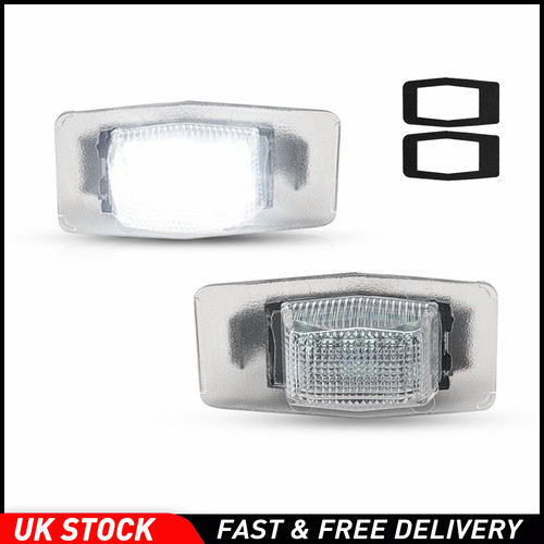 2pcs rear led - 2pcs, licence