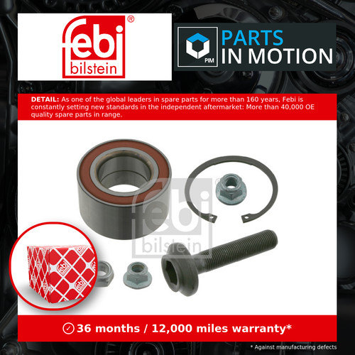 Wheel bearing kit - wheel, vw