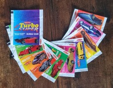 Rare !!! Vintage Turbo Super Gum Wrappers Series 471-540 Full Set of 10