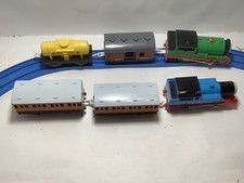 PERCY THOMAS,ANNIE&CLARABEL:Tomy Tomica Trackmaster JobLot Train Set Bundle