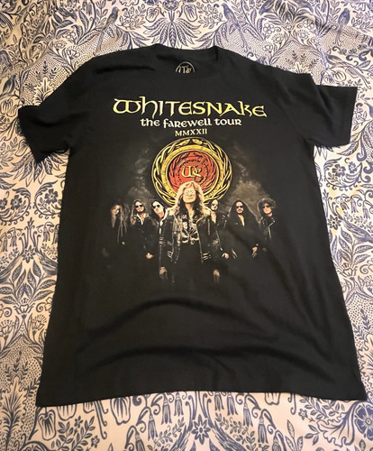 Whitesnake the farewell - whitesnake,