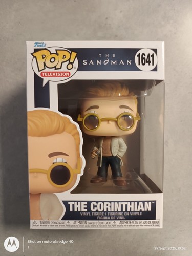 The corinthian sandman - the,