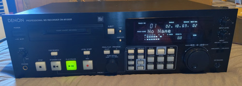 Denon professional recorder - md,