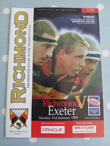 Richmond exeter 1998 - exeter,