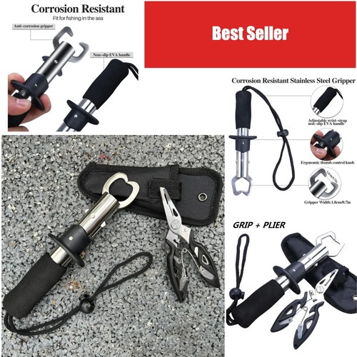 Fishing pliers set fish - fishing,