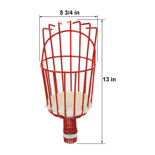 Apple picker with telescopic - with,