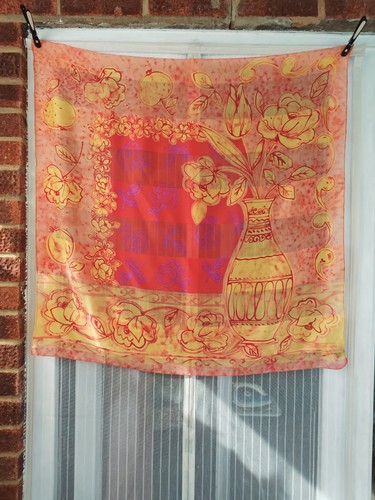 Art the scarf - the,