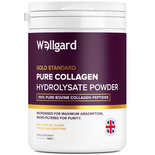 Collagen powder gold - powder,
