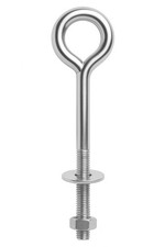 Eye Bolt Bright Zinc Plated