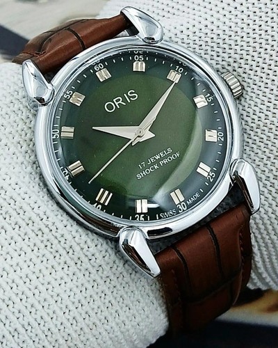 Vintage oris swiss hand - swiss, hand-wind