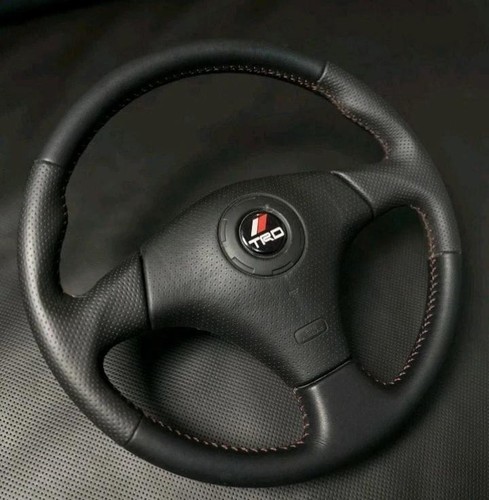 Trd leather steering wheel for - leather,