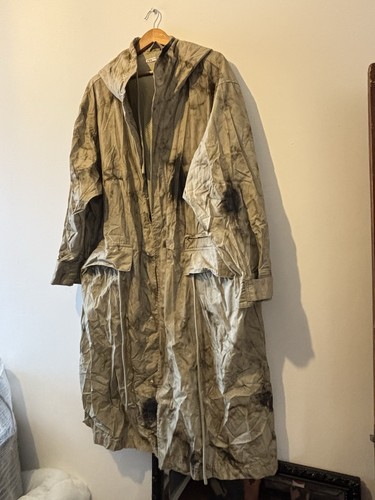 Oversized khaki mod coat from - khaki,