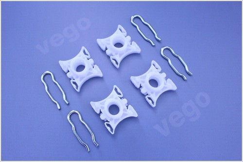 Window regulator repair kit - 4x,
