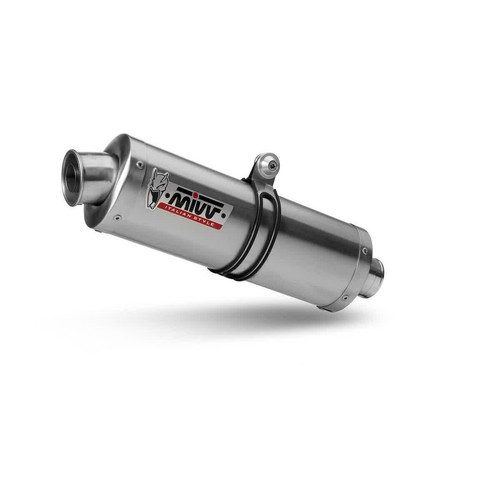 Double slip muffler mivv - double, slip-on