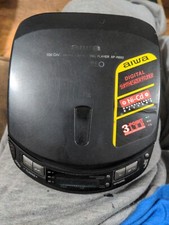 Aiwa XP-R650 - 1 Bit DAC Portable CD Player And FM / AM Radio