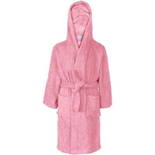 Kids Girls Pink Bathrobe
