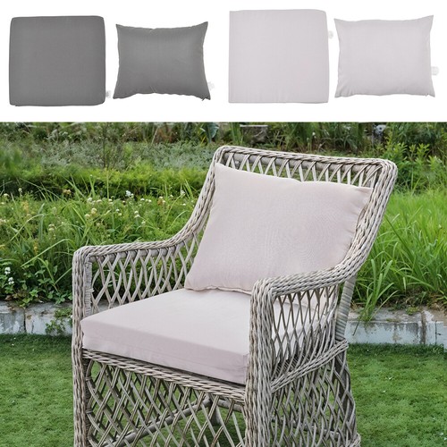 Rattan garden furniture - garden,