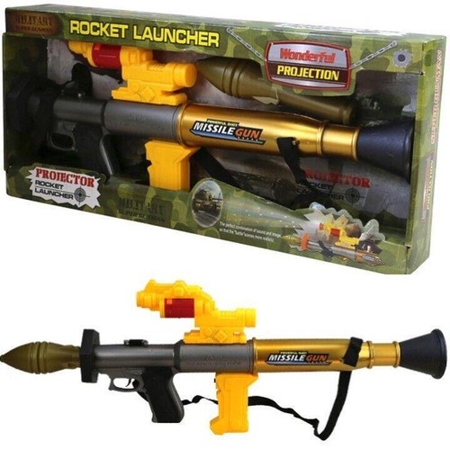 Kombat toy mortar rocket - toy,