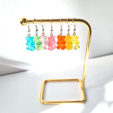 Gummy Bear Drop Earrings –
