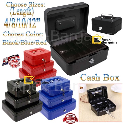 Cash box coin money bank - box,