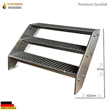 Premium Steel Stair 3 Steps