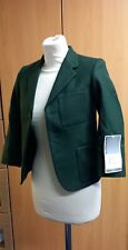 'Beau Brummel' girls wool blazer, green, 24" chest. Brand new with tags