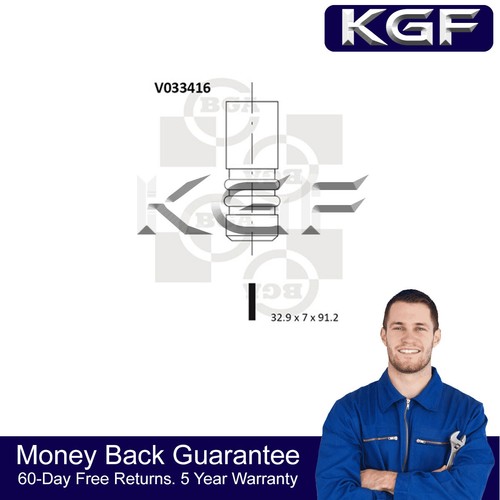 Kgf exhaust outlet valve - kgf,