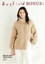 Hayfield Bonus Aran Knitting