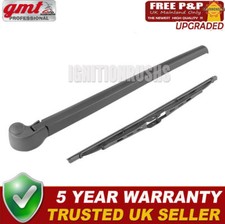 Rear Wiper Arm Blade Set For Audi A3 A4 8P 2003 2004 2005 2006 2007 2008 UK Best