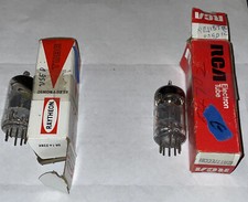 Raytheon RCA 12AT7 ECC81