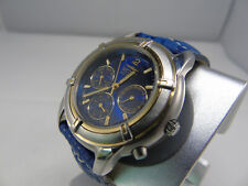 SECTOR MULTI-DIAL QUARTZ  WATCH - VERY GOOD COND. - FWO - BOXED - PLEASE READ