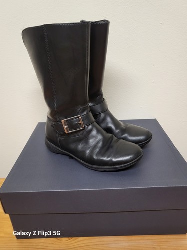 Clarks venture moon black - clarks,