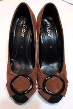 Gabor womens ladies - gabor, rust