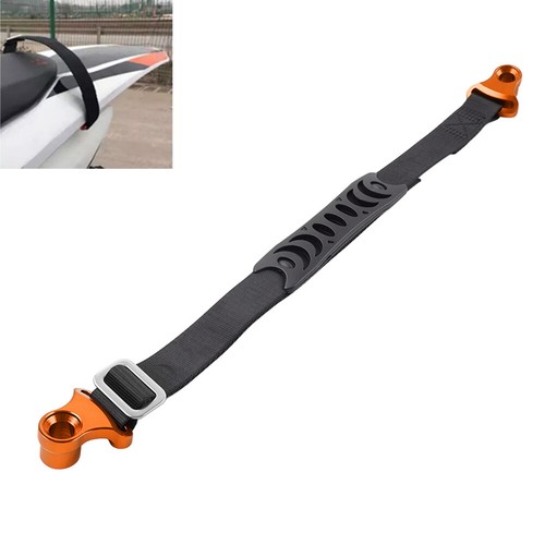 Orange rear seat - orange, rescue