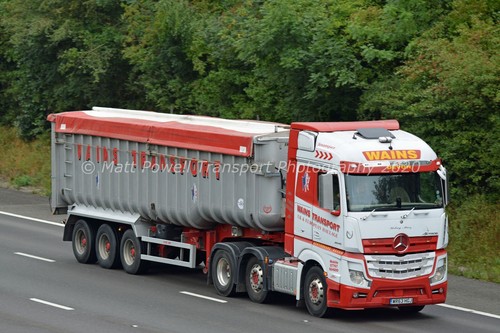 Truck photo 12x8 - photo, mercedes