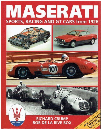 Maserati cars incl 250f - incl,