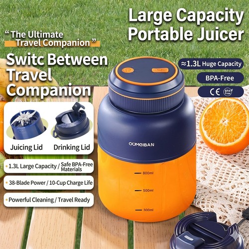 Portable wireless juicer - portable,