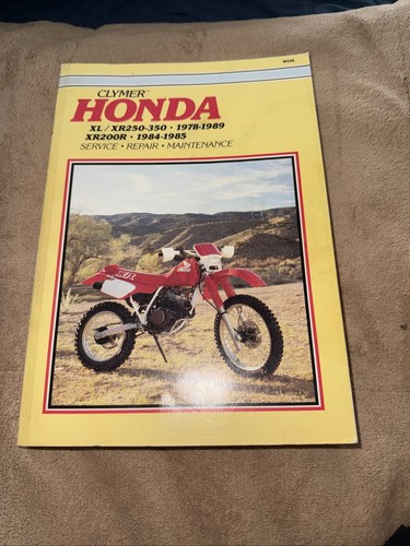 Honda xl xr200r - honda,