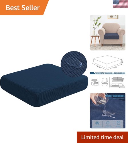 Navy water resistant sofa - navy, water-resistant