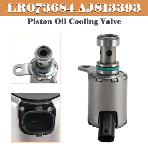 Piston oil cooling valve for - piston,