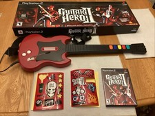 Play Station 2 Guitar Hero 2