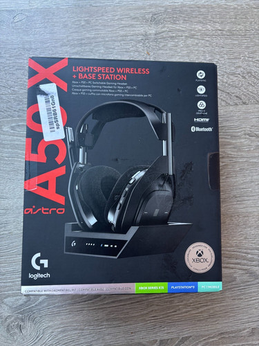 Bnib sealed logitech - logitech, astro