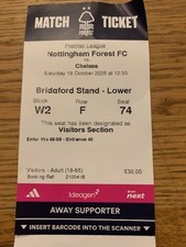Nottingham Forest V Chelsea 18