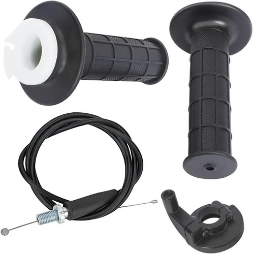 Mini bike throttle - bike, assembly