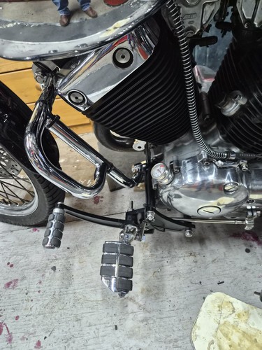 Aluminum motorcycle highway - aluminum,